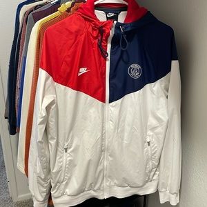 Nike men’s M PSG stadium windbreaker